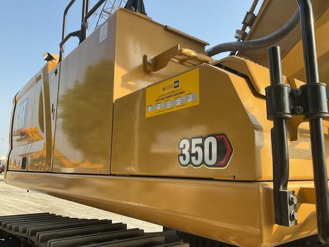 Crawler excavator CAT 350: picture 9