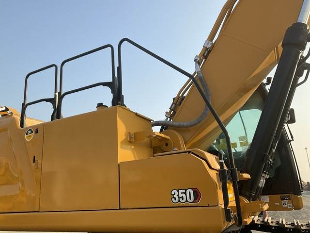 Crawler excavator CAT 350: picture 12