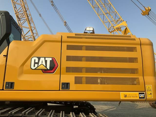 Crawler excavator CAT 350: picture 15