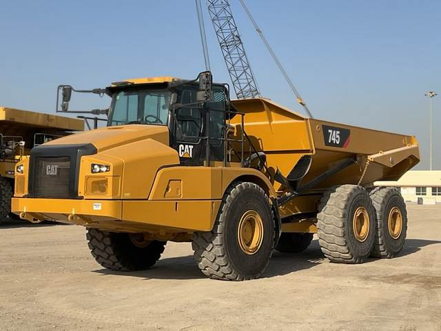 CAT 745 - Articulated dumper: picture 1 CAT 745 - Articulated dumper: picture 1