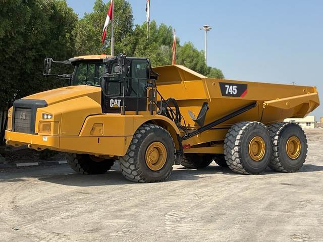 CAT 745 - Articulated dumper: picture 1 CAT 745 - Articulated dumper: picture 1