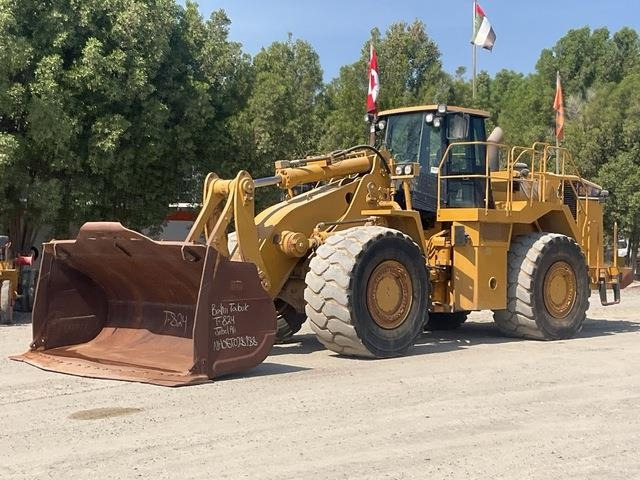 CAT 988H - Wheel loader: picture 1 CAT 988H - Wheel loader: picture 1