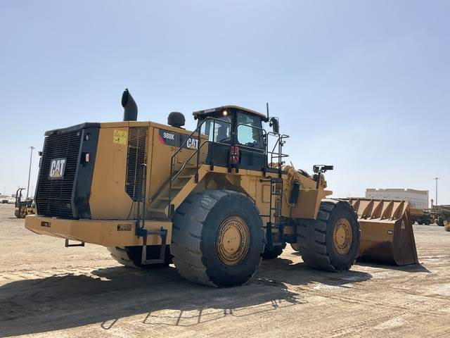 CAT 988K - Wheel loader: picture 3 CAT 988K - Wheel loader: picture 3