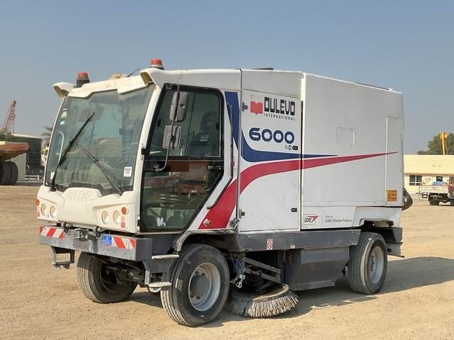 Dulevo 6000 - Road sweeper: picture 1 Dulevo 6000 - Road sweeper: picture 1