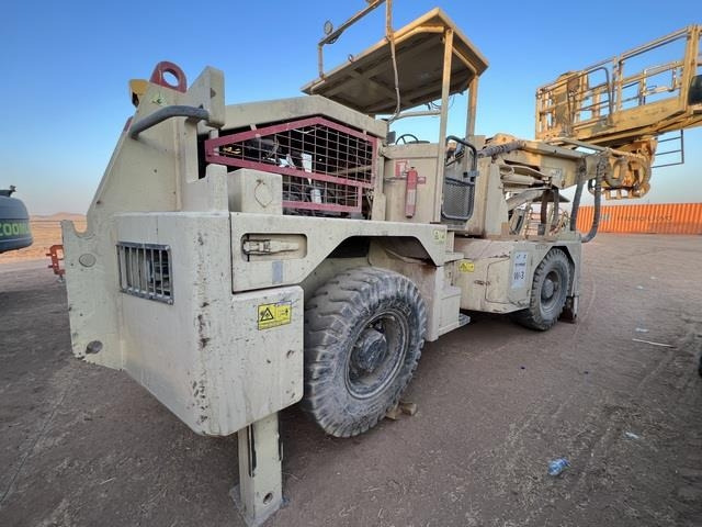 Normet Imec 9910 Brex - Telescopic boom: picture 1 Normet Imec 9910 Brex - Telescopic boom: picture 1