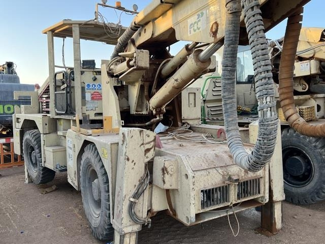 Normet Imec 9910 Brex - Telescopic boom: picture 2 Normet Imec 9910 Brex - Telescopic boom: picture 2