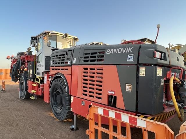 Sandvik DT923i - Mining machinery: picture 2 Sandvik DT923i - Mining machinery: picture 2