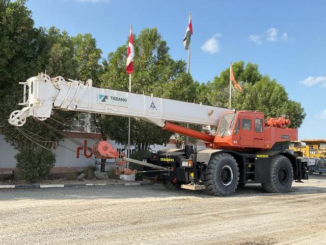 Tadano TR-500EX - Rough terrain crane: picture 1 Tadano TR-500EX - Rough terrain crane: picture 1