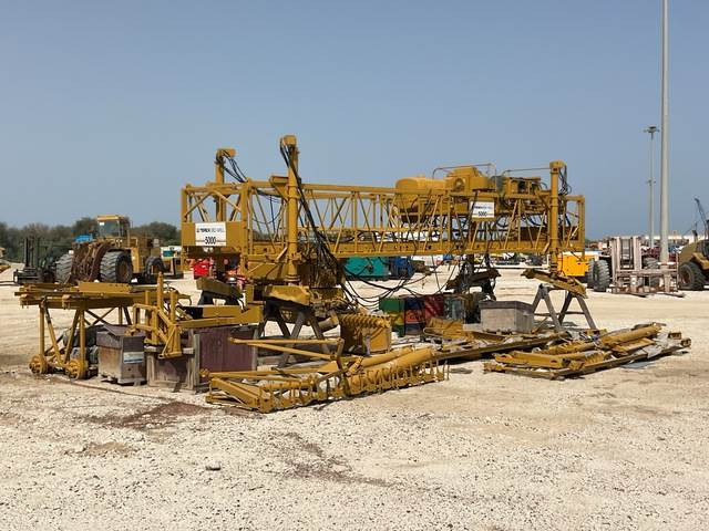 Terex/Bid-Well 5000 - Slipform paver: picture 1 Terex/Bid-Well 5000 - Slipform paver: picture 1