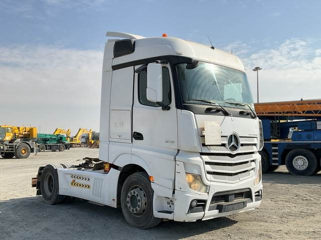 Mercedes-Benz 1845 - Tractor unit: picture 4 Mercedes-Benz 1845 - Tractor unit: picture 4