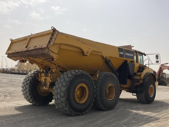 Volvo A40F - Articulated dumper: picture 3 Volvo A40F - Articulated dumper: picture 3