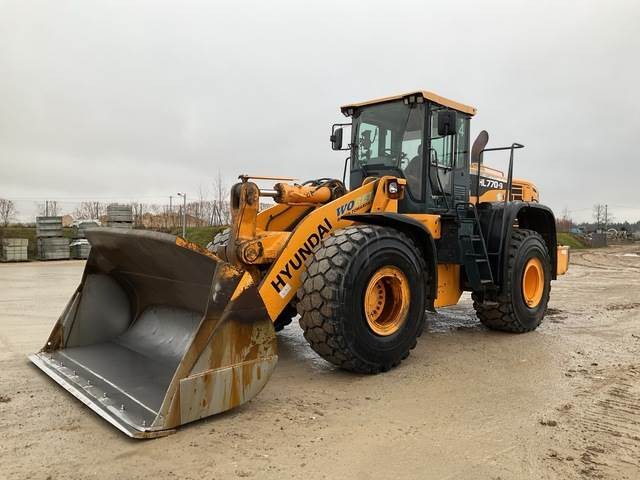 Hyundai HL770-9 - Wheel loader: picture 1 Hyundai HL770-9 - Wheel loader: picture 1