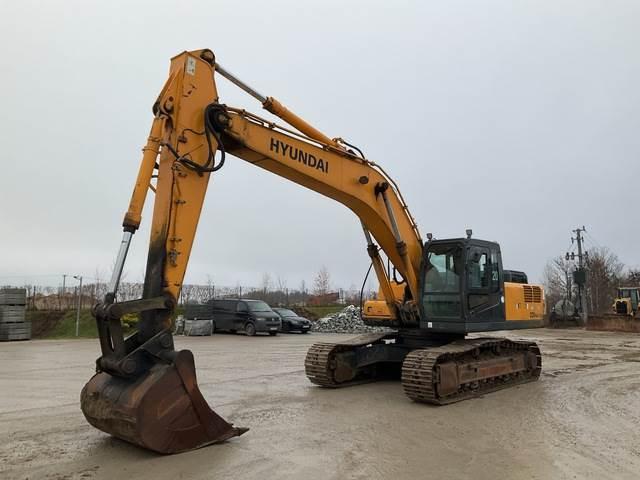 Hyundai Robex 320NLC-7A - Crawler excavator: picture 1 Hyundai Robex 320NLC-7A - Crawler excavator: picture 1