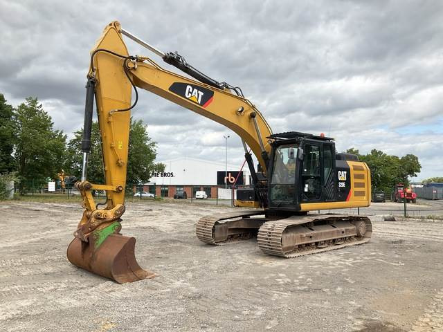 CAT 320EL - Crawler excavator: picture 1 CAT 320EL - Crawler excavator: picture 1