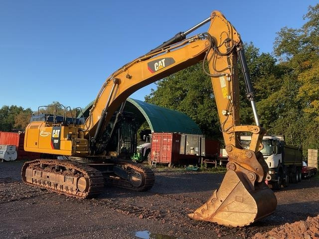 CAT 352F - Crawler excavator: picture 4 CAT 352F - Crawler excavator: picture 4