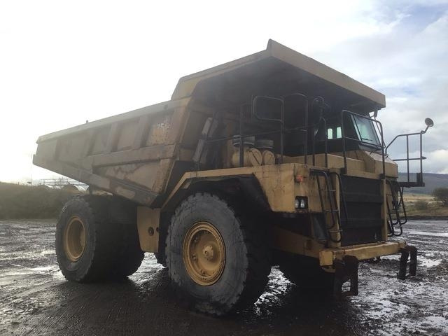 CAT 775B - Rigid dumper/ Rock truck: picture 4 CAT 775B - Rigid dumper/ Rock truck: picture 4