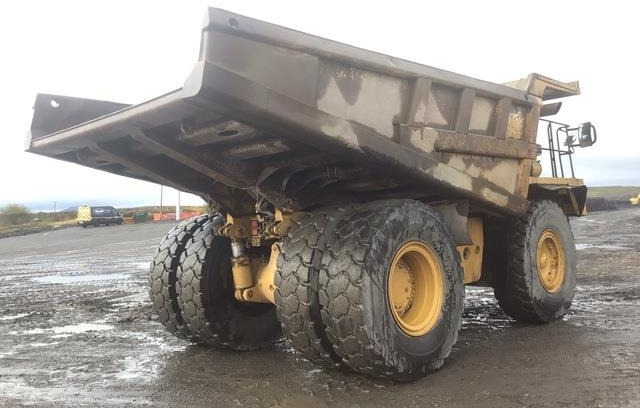 CAT 775B - Rigid dumper/ Rock truck: picture 3 CAT 775B - Rigid dumper/ Rock truck: picture 3