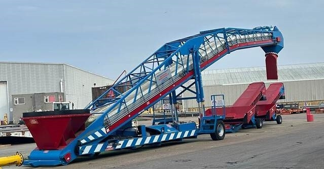 David Harrison Handling Solutions Ltd 21M Shiploader - Port equipment: picture 2 David Harrison Handling Solutions Ltd 21M Shiploader - Port equipment: picture 2