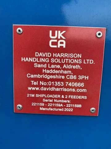 David Harrison Handling Solutions Ltd 21M Shiploader - Port equipment: picture 4 David Harrison Handling Solutions Ltd 21M Shiploader - Port equipment: picture 4
