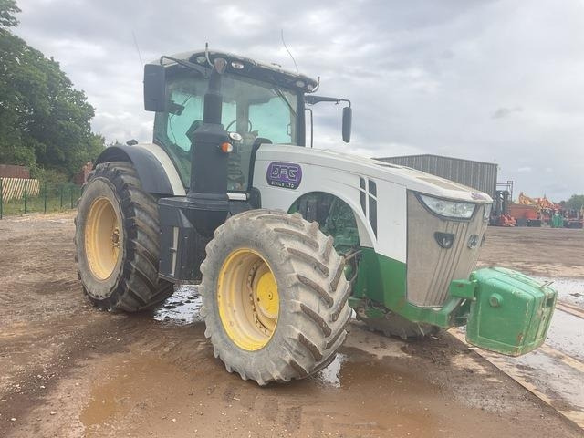 John Deere 8345R - Farm tractor: picture 4 John Deere 8345R - Farm tractor: picture 4