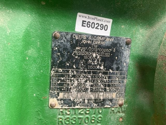 John Deere 8345R - Farm tractor: picture 5 John Deere 8345R - Farm tractor: picture 5