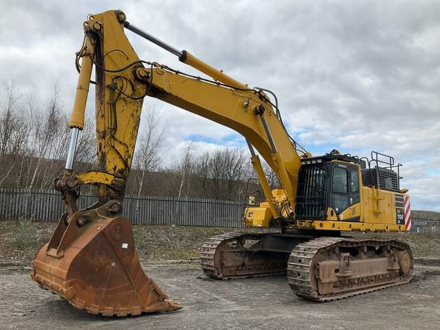 Komatsu PC700LC-11EO - Crawler excavator: picture 1 Komatsu PC700LC-11EO - Crawler excavator: picture 1