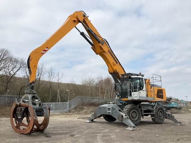 Liebherr LH50M - Waste/ Industry handler: picture 1 Liebherr LH50M - Waste/ Industry handler: picture 1
