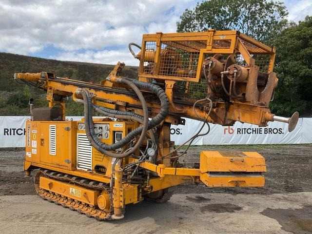 Massenza MI604 - Drilling rig: picture 1 Massenza MI604 - Drilling rig: picture 1