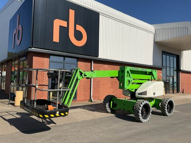 Niftylift HR15D - Articulated boom: picture 1 Niftylift HR15D - Articulated boom: picture 1