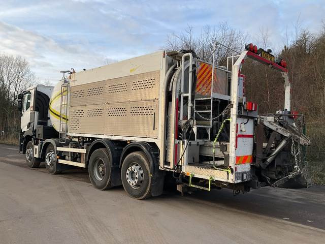 Renault C430 - Concrete mixer truck: picture 2 Renault C430 - Concrete mixer truck: picture 2