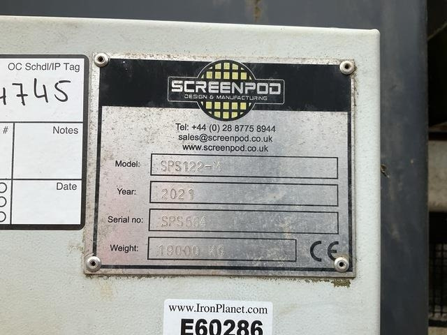 Screenpod SPS122-M - Screener: picture 5 Screenpod SPS122-M - Screener: picture 5