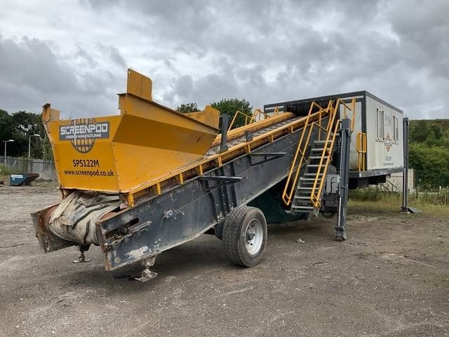 Screenpod SPS122-M - Screener: picture 1 Screenpod SPS122-M - Screener: picture 1