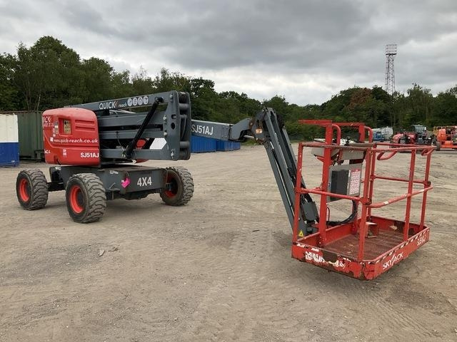 SkyJack SJ51AJ - Articulated boom: picture 4 SkyJack SJ51AJ - Articulated boom: picture 4