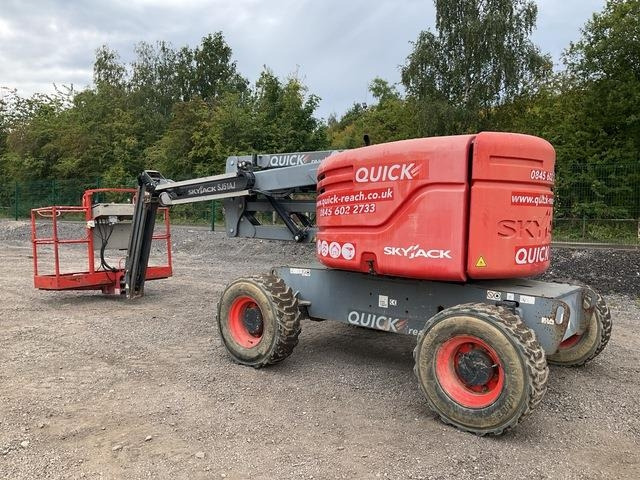 SkyJack SJ51AJ - Articulated boom: picture 2 SkyJack SJ51AJ - Articulated boom: picture 2