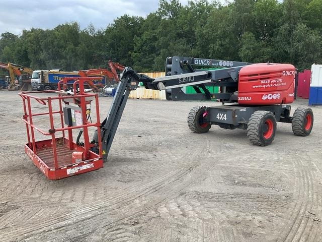 SkyJack SJ51AJ - Articulated boom: picture 1 SkyJack SJ51AJ - Articulated boom: picture 1