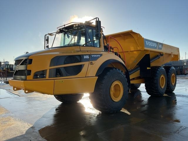 Volvo A40G - Articulated dumper: picture 1 Volvo A40G - Articulated dumper: picture 1
