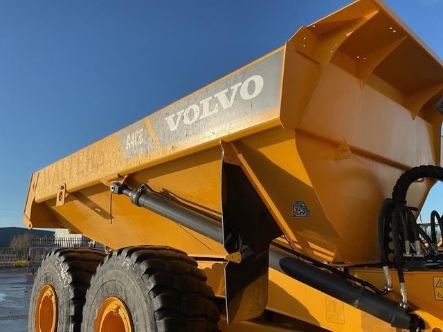 Articulated dumper Volvo A40G: picture 20
