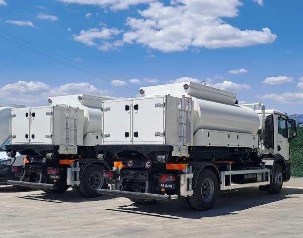 Tank truck MAN TGM18.250: picture 6