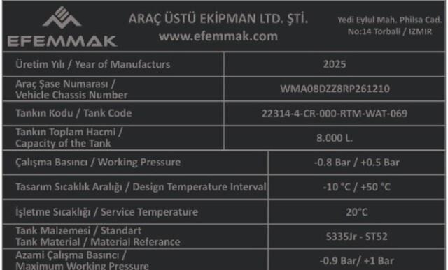Tank truck MAN TGM18.250: picture 14