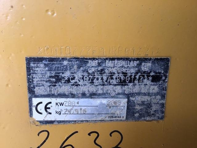 CAT 777F - Rigid dumper/ Rock truck: picture 5 CAT 777F - Rigid dumper/ Rock truck: picture 5