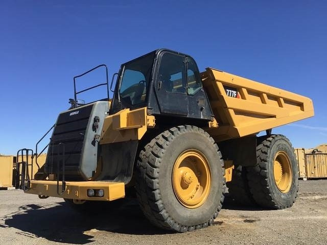 CAT 777F - Rigid dumper/ Rock truck: picture 1 CAT 777F - Rigid dumper/ Rock truck: picture 1