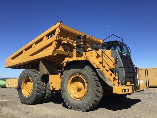 CAT 777F - Rigid dumper/ Rock truck: picture 4 CAT 777F - Rigid dumper/ Rock truck: picture 4