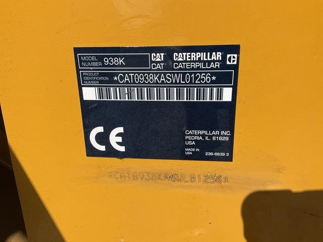 CAT 938K - Wheel loader: picture 5 CAT 938K - Wheel loader: picture 5