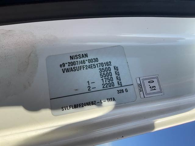 Nissan NT400 Cabstar - Truck mounted aerial platform: picture 5 Nissan NT400 Cabstar - Truck mounted aerial platform: picture 5
