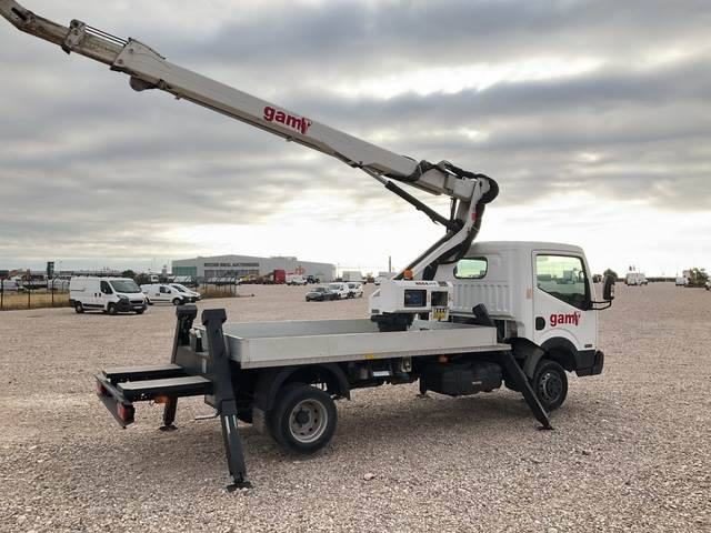 Nissan NT400 Cabstar - Truck mounted aerial platform: picture 3 Nissan NT400 Cabstar - Truck mounted aerial platform: picture 3