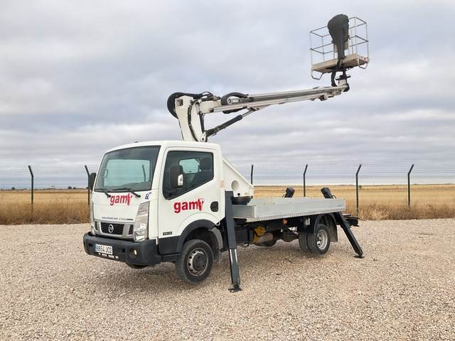 Nissan NT400 Cabstar - Truck mounted aerial platform: picture 1 Nissan NT400 Cabstar - Truck mounted aerial platform: picture 1