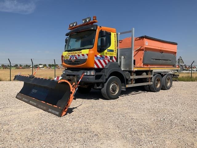 Renault Kerax 430DXI - Snow removal vehicle: picture 1 Renault Kerax 430DXI - Snow removal vehicle: picture 1