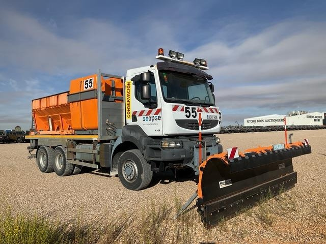 Renault Kerax 430DXI - Snow removal vehicle: picture 4 Renault Kerax 430DXI - Snow removal vehicle: picture 4