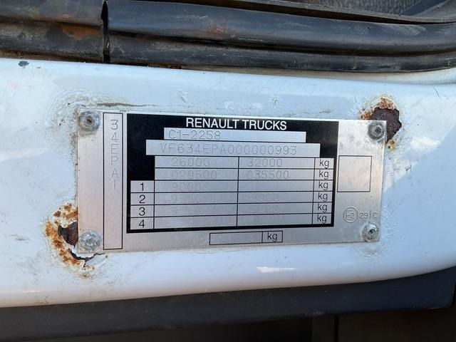 Renault Kerax 430DXI - Snow removal vehicle: picture 5 Renault Kerax 430DXI - Snow removal vehicle: picture 5