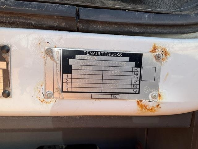 Renault Kerax 430DXI - Snow removal vehicle: picture 5 Renault Kerax 430DXI - Snow removal vehicle: picture 5